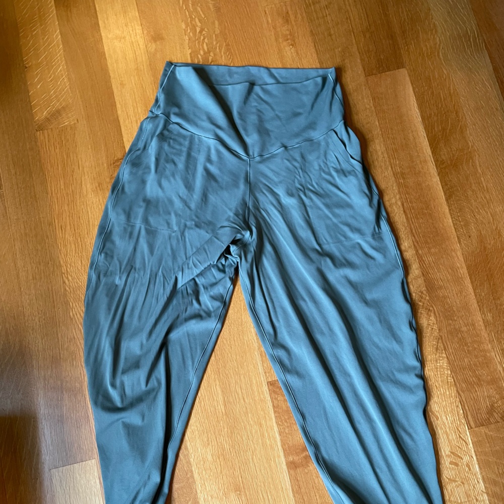 Green Aerie Joggers
